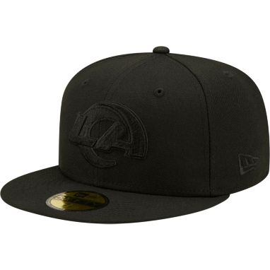 sorry, New Era Men's Los Angeles Rams Color Pack 59Fifty Black Fitted Hat is currently out of stock