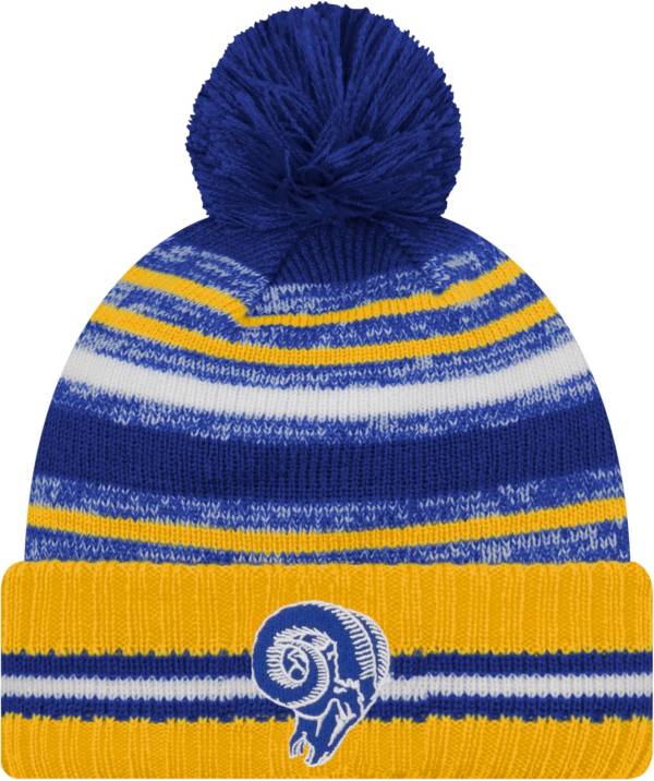 New Era Men's Los Angeles Rams Sideline Sport Knit