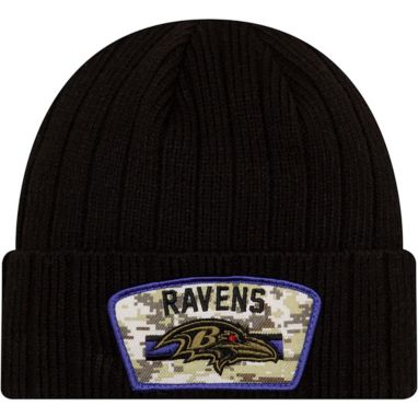 sorry, New Era Men's Baltimore Ravens Salute to Service Black Knit is currently out of stock