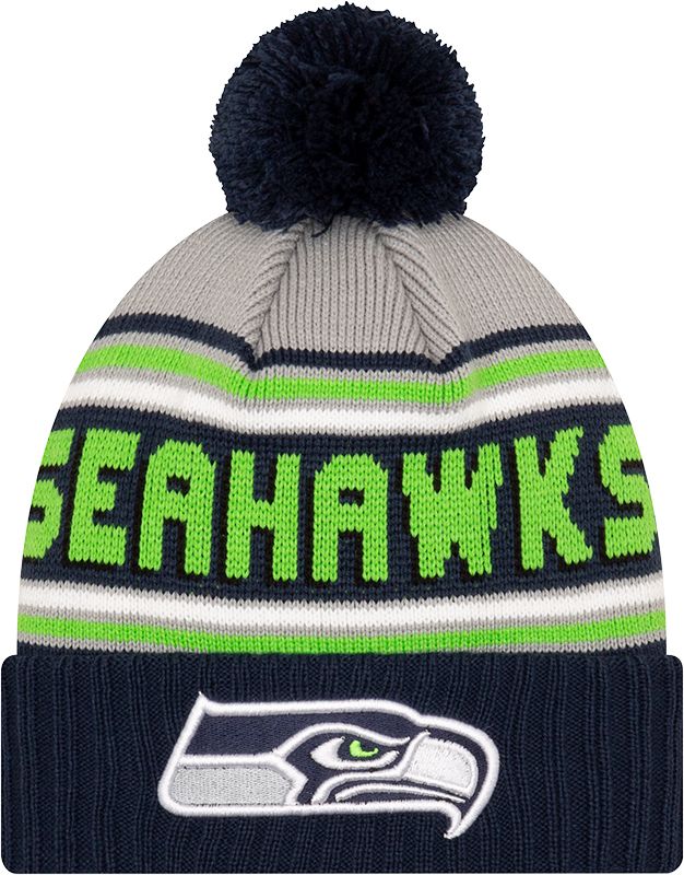 men seahawks beanie