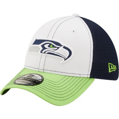 sorry, New Era Men's Seattle Seahawks Team Neo 39Thirty White Stretch Fit Hat is currently out of stock
