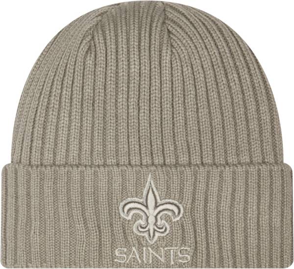 New Era Men's New Orleans Saints Core Classic Grey Knit