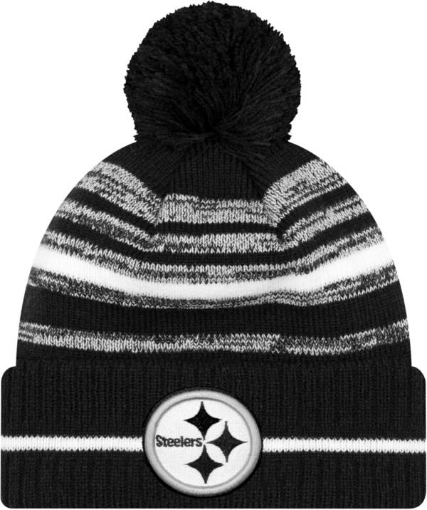 New Era Men's Pittsburgh Steelers Sideline Sport Knit