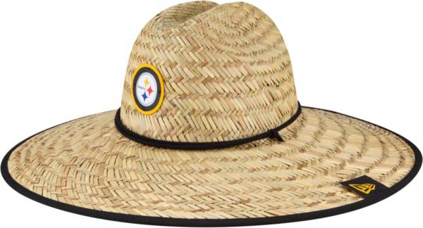New Era Pittsburgh Steelers 2021 Training Camp Sideline Straw Hat product image