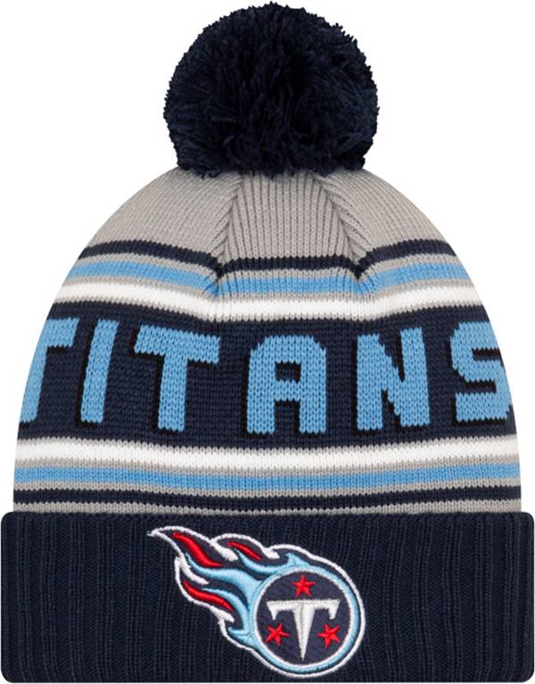 New Era Men's Tennessee Titans Navy Cuffed Cheer Beanie product image