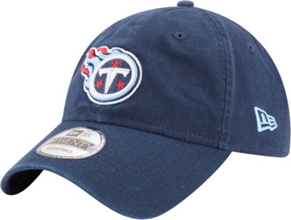 New Era Men's Tennessee Titans Core Classic Navy Adjustable Hat product image