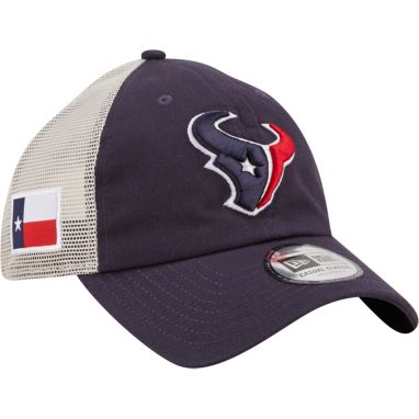 sorry, New Era Men's Houston Texans Flag 9Twenty Navy Trucker Hat is currently out of stock