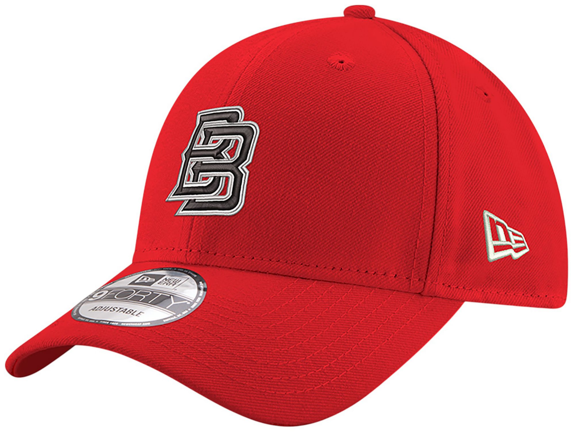 New Era 9Forty BB Scarlet Adjustable Hat product image