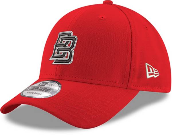 Boos trainer Aan boord New Era 9Forty BB Scarlet Adjustable Hat | Dick's Sporting Goods
