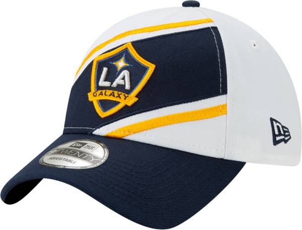 New Era Men's Los Angeles Galaxy Primary Jersey 9Twenty Adjustable Hat