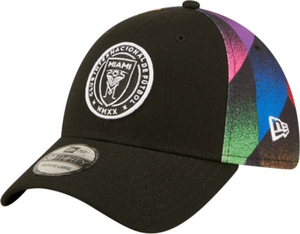 New Era Inter Miami CF '22 39Thirty Pride Stretch Hat product image