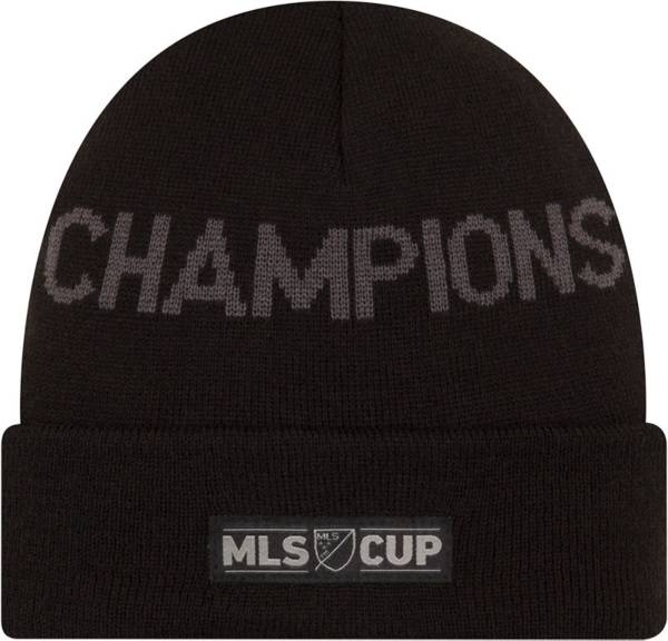 New Era '21 MLS Cup Champions New York City FC Locker Room Beanie