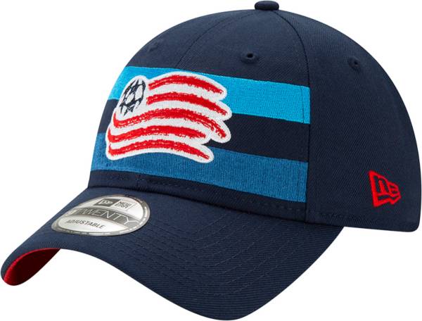 New Era New England Revolution 9Twenty Adjustable Hat