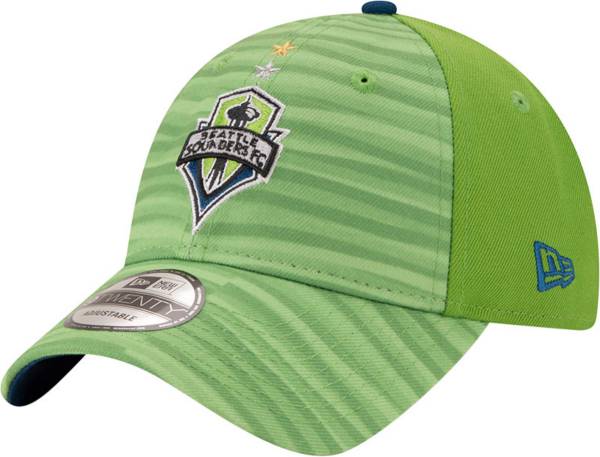 New Era Seattle Sounders '20 FC Home Jersey 9Twenty Adjustable Hat