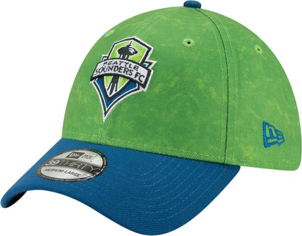 New Era Seattle Sounders 39Thirty Home Jersey Stretch Hat