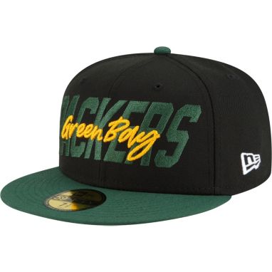 sorry, New Era Men's Green Bay Packers 2022 NFL Draft 59Fifty Black Fitted Hat is currently out of stock