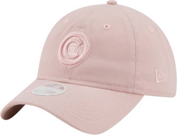 New Era Women's Chicago Cubs Pink Core Classic 9Twenty Adjustable Hat