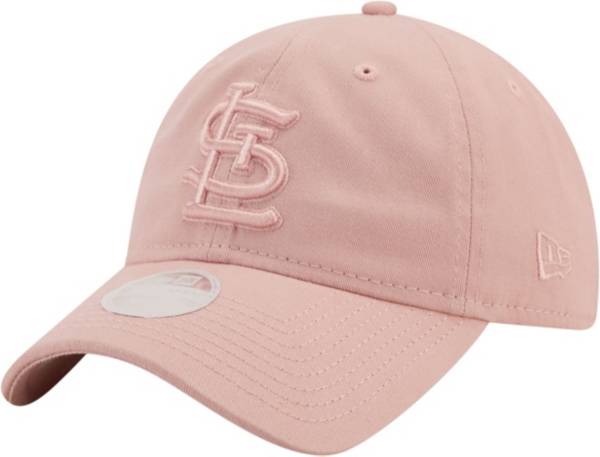 New Era Women's St. Louis Cardinals Pink Core Classic 9Twenty Adjustable Hat