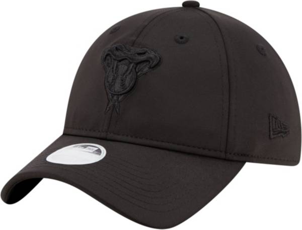 New Era Women's Arizona Diamondbacks 9Twenty Black Sharp Adjustable Hat