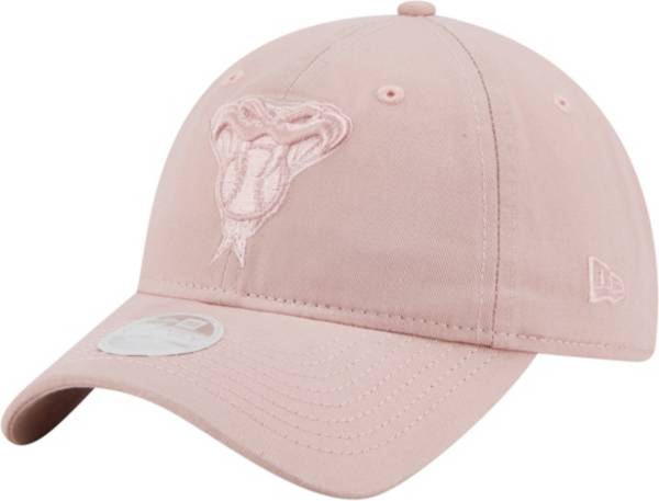 New Era Women's Arizona Diamondbacks Pink Core Classic 9Twenty Adjustable Hat