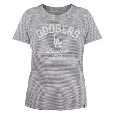 sorry, New Era Women's Los Angeles Dodgers Space Dye Gray T-Shirt is currently out of stock