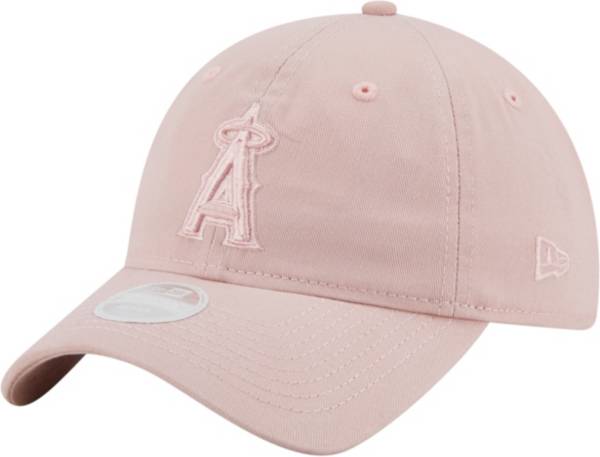 New Era Women's Los Angeles Angels Pink Core Classic 9Twenty Adjustable Hat