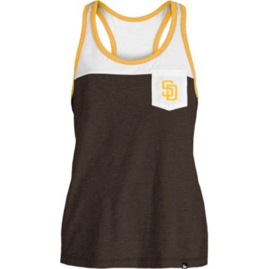 sorry, New Era Women's San Diego Padres  Tri-Blend Tank Top is currently out of stock