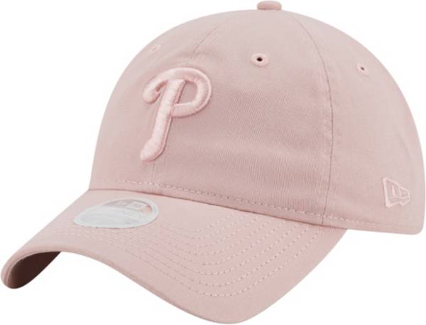 New Era Women's Philadelphia Phillies Pink Core Classic 9Twenty Adjustable Hat