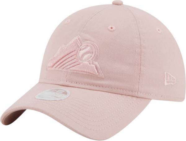 New Era Women's Colorado Rockies Pink Core Classic 9Twenty Adjustable Hat