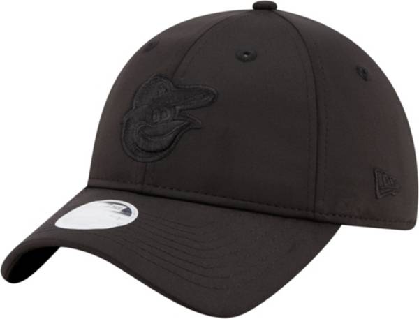 New Era Women's Baltimore Orioles 9Twenty Black Sharp Adjustable Hat