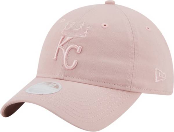 New Era Women's Kansas City Royals Pink Core Classic 9Twenty Adjustable Hat