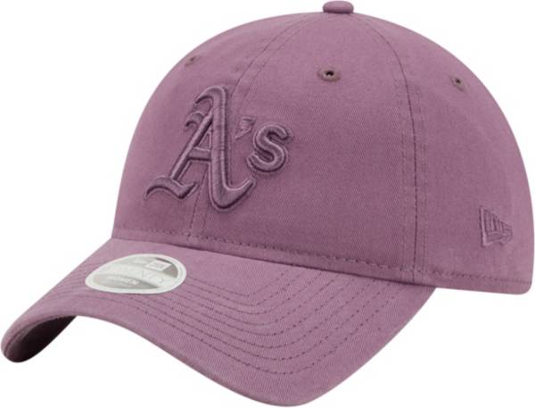 New Era Women's Oakland Athletics Purple Core Classic 9Twenty Adjustable Hat