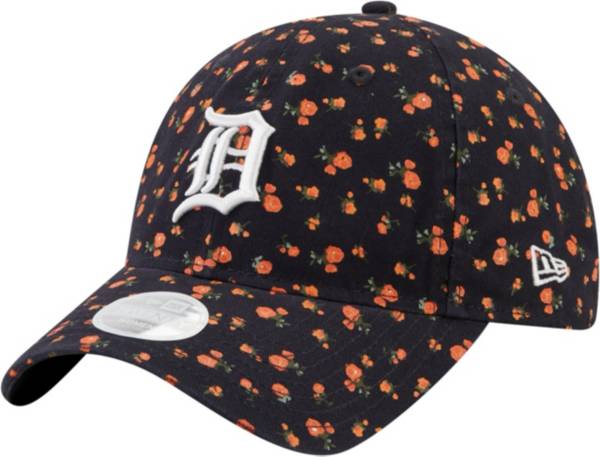 New Era Women's Detroit Tigers Navy 9Twenty Floral Adjustable Hat