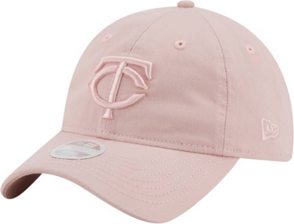 New Era Women's Minnesota Twins Pink Core Classic 9Twenty Adjustable Hat