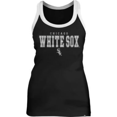 sorry, New Era Women's Chicago White Sox Black Racerback Athletic Tank Top is currently out of stock