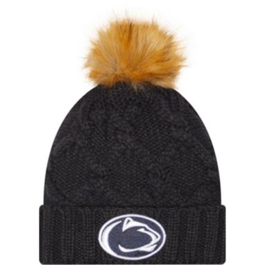 sorry, New Era Women's Penn State Nittany Lions Blue Lux Knit Pom Beanie is currently out of stock