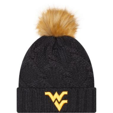 sorry, New Era Women's West Virginia Mountaineers Blue Lux Knit Pom Beanie is currently out of stock