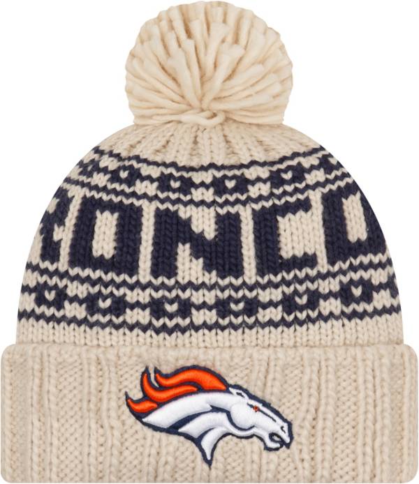 New Era Women's Denver Broncos Sideline Sport Knit