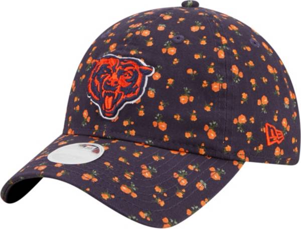 New Era Women's Chicago Bears Floral 9Twenty Adjustable Hat