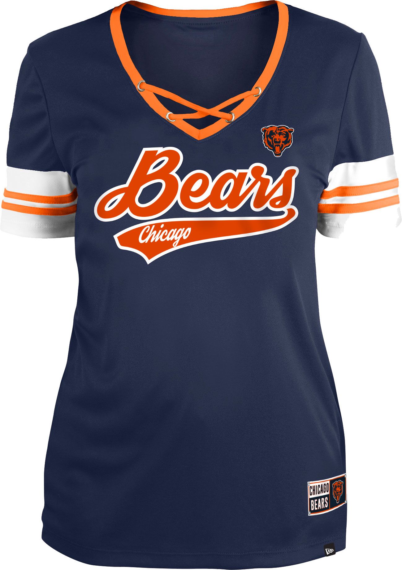 chicago bears t shirt women's