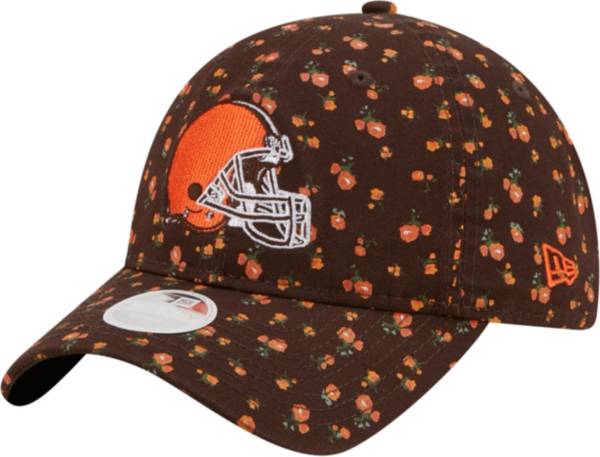 New Era Women's Cleveland Browns Floral 9Twenty Adjustable Hat