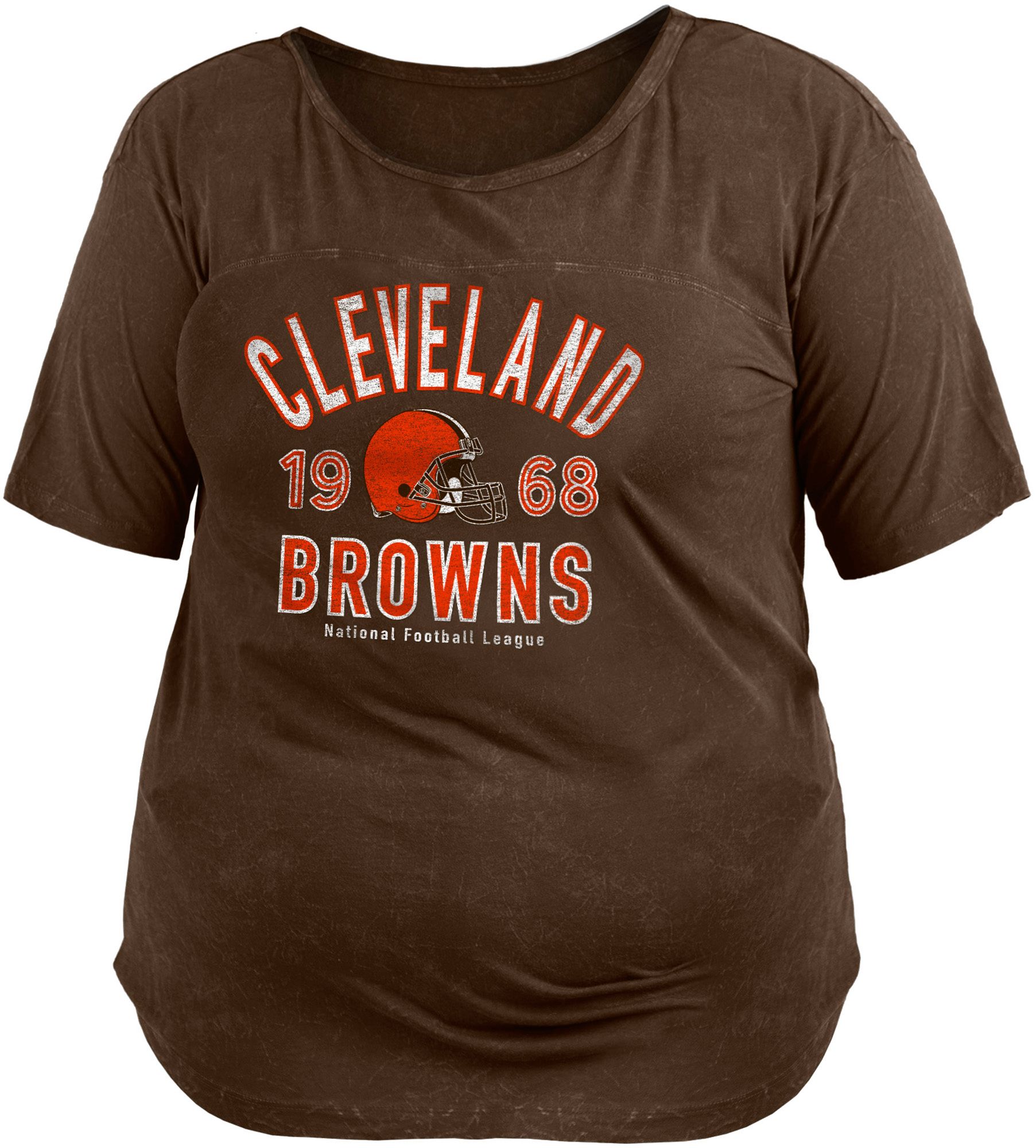 women's cleveland browns t shirt