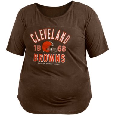 sorry, New Era Women's Cleveland Browns Mineral Brown Plus Size T-Shirt is currently out of stock