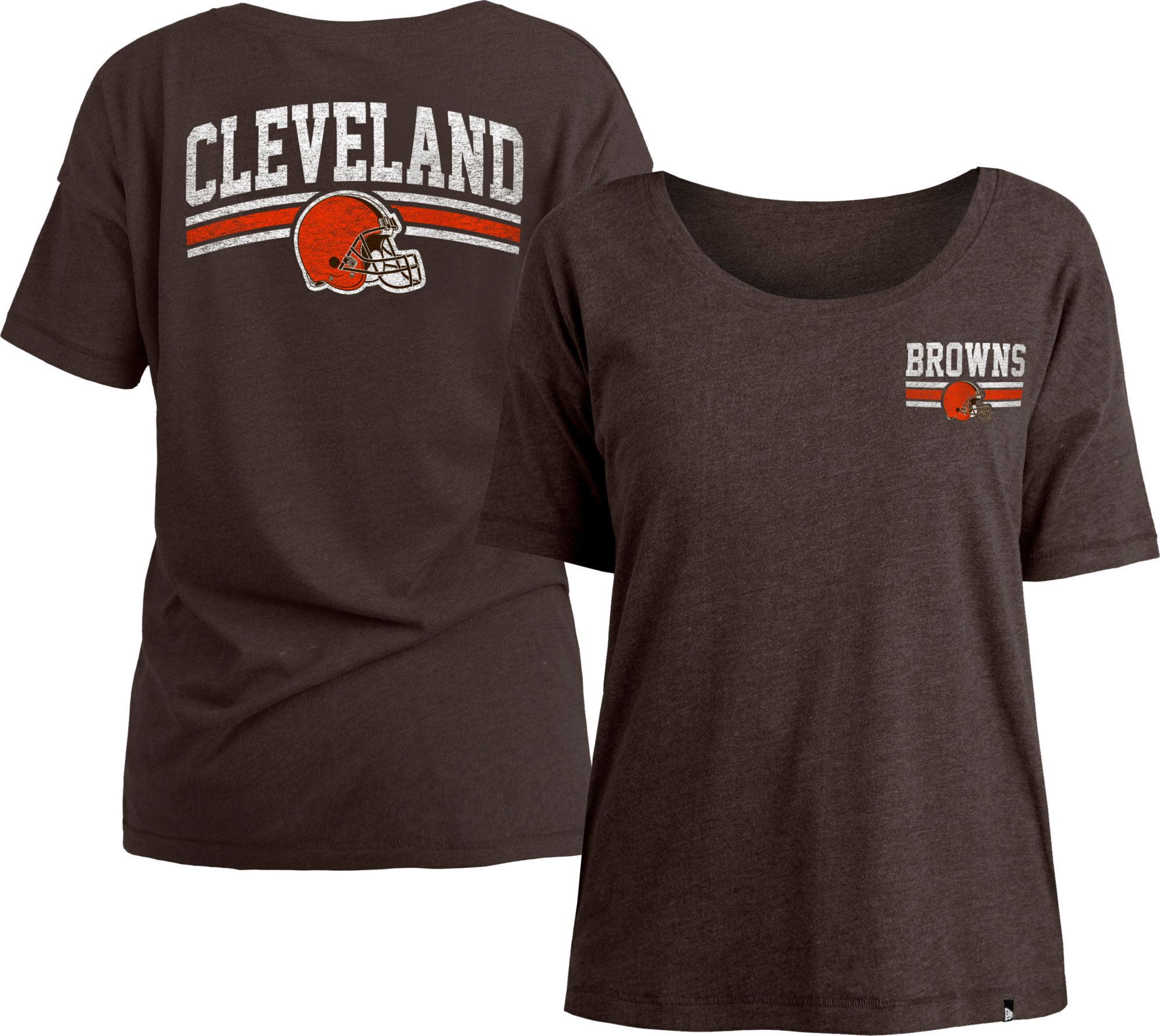 women's cleveland browns t shirt