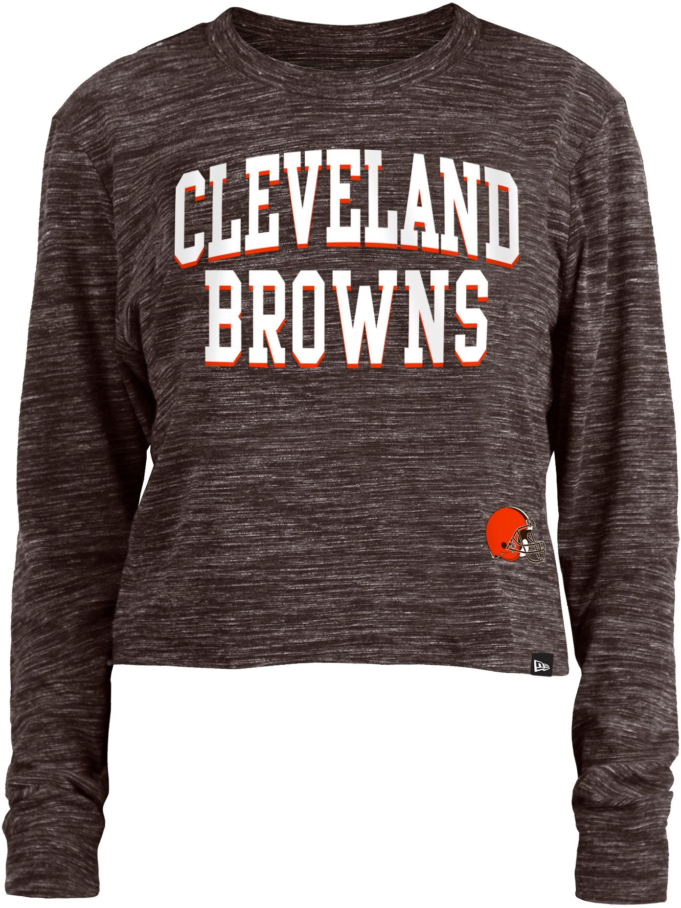 women's long sleeve cleveland browns shirt