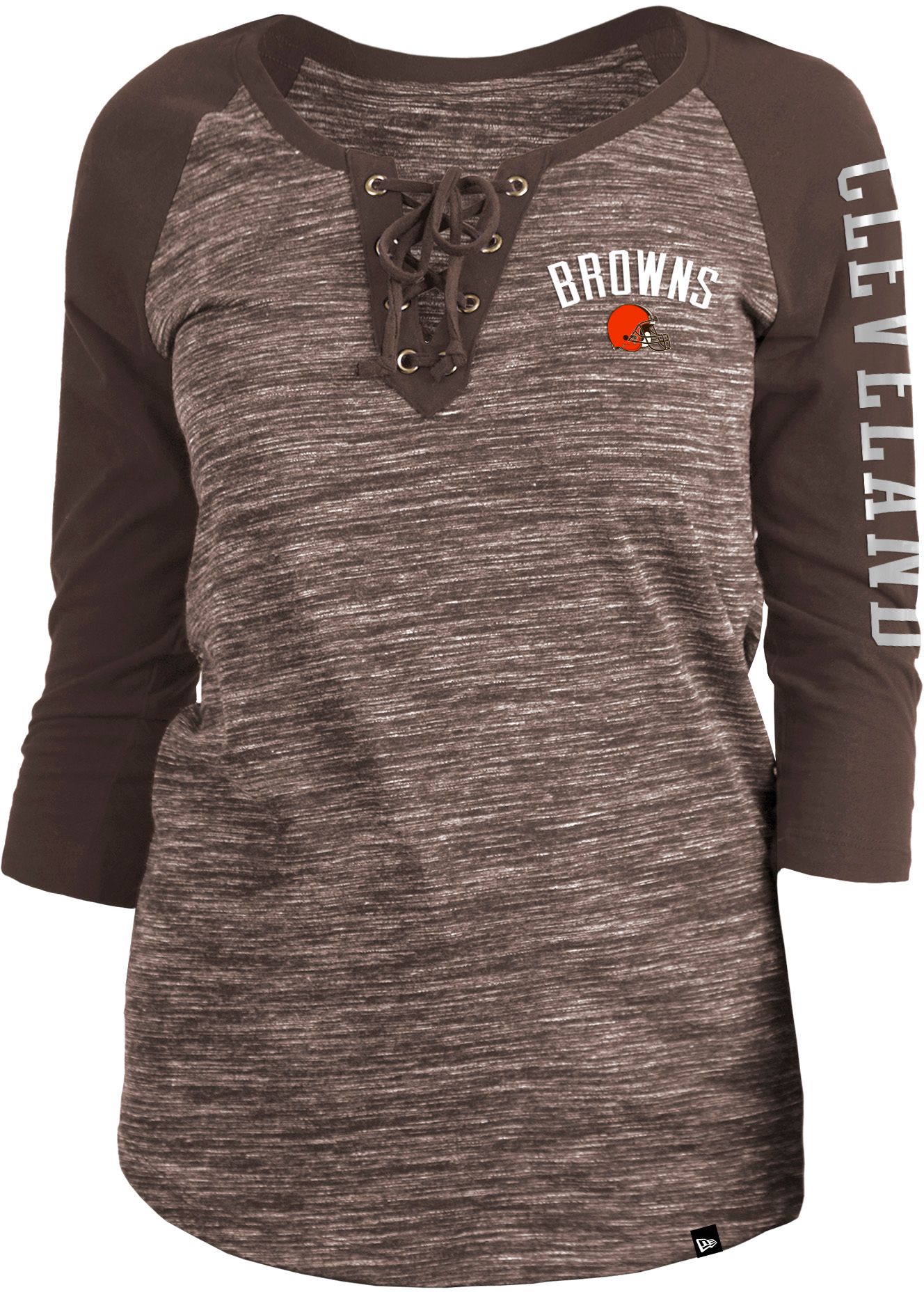 women's long sleeve cleveland browns shirt