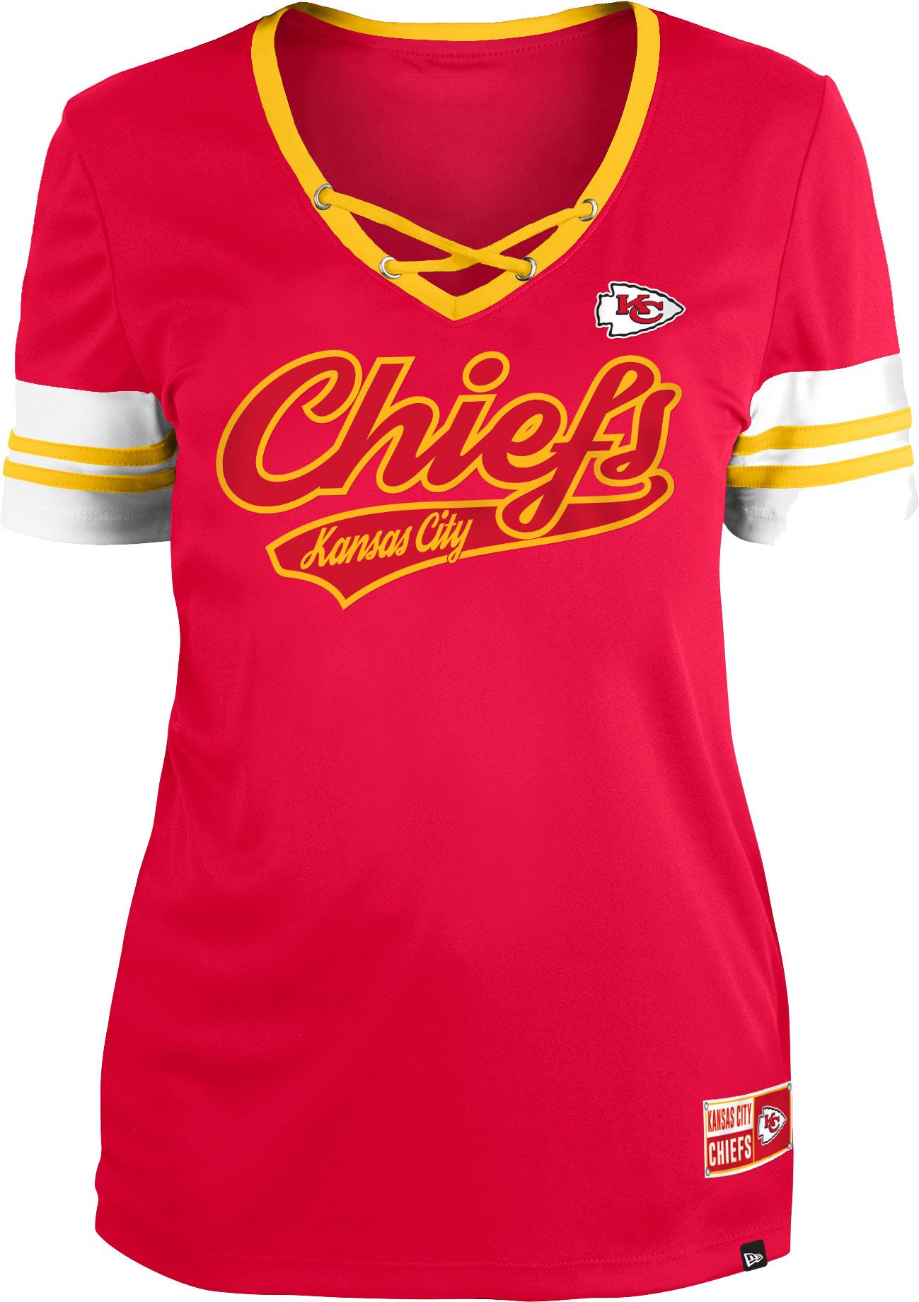 kansas city chiefs shirts women's