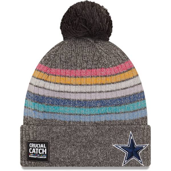 New Era Women's Dallas Cowboys Crucial Catch Grey Knit