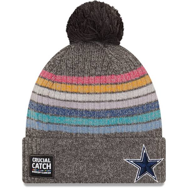 New Era Women's Dallas Cowboys Crucial Catch Grey Knit