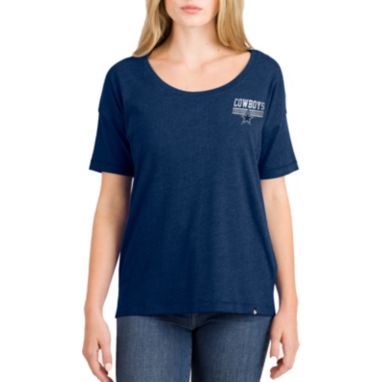 sorry, New Era Women's Dallas Cowboys Relaxed Back Navy T-Shirt is currently out of stock
